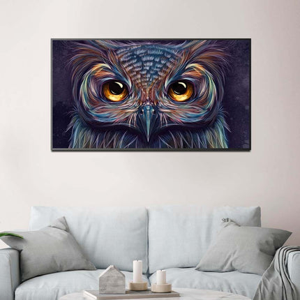 Tableau MIDNIGHT WISE – Évasion Naturelle
