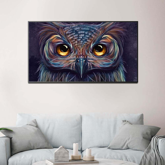 Tableau MIDNIGHT WISE – Évasion Naturelle