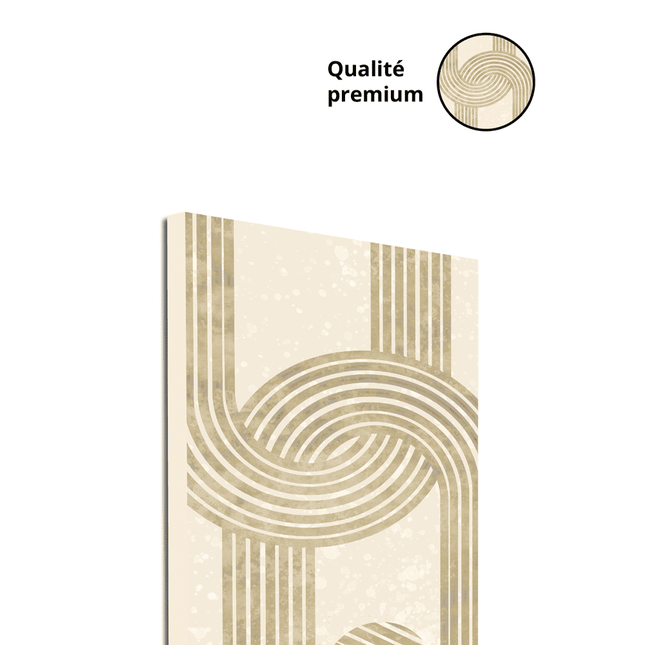 Tableau GEOMETRIC SHAPES – Art Abstrait