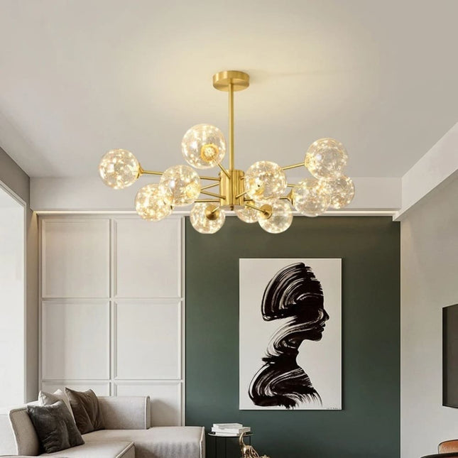 Suspension VALERIA – Verre Satiné