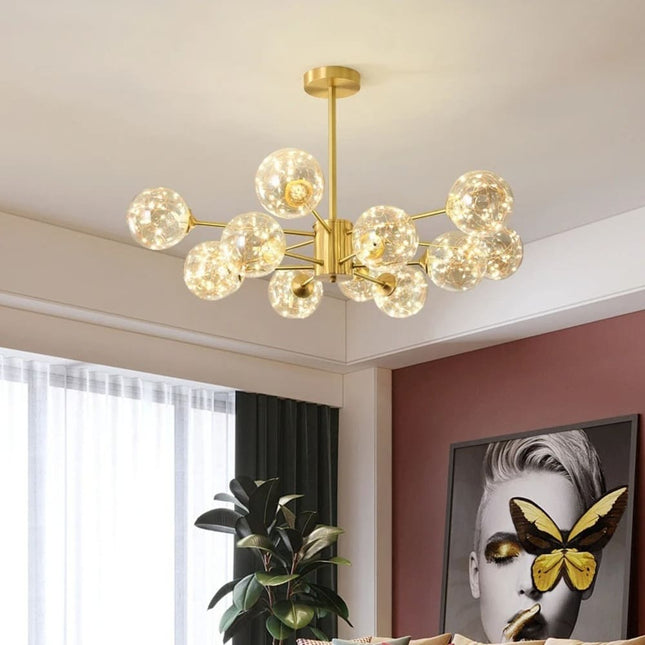 Suspension VALERIA – Verre Satiné