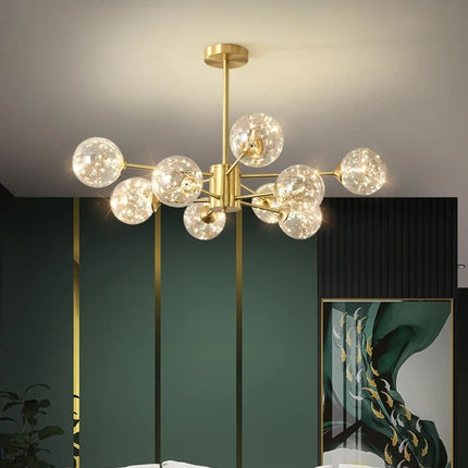 Suspension VALERIA – Verre Satiné
