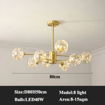 Suspension VALERIA – Verre Satiné