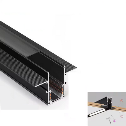 RAIL MAGNÉTIQUE – Luminaire LED