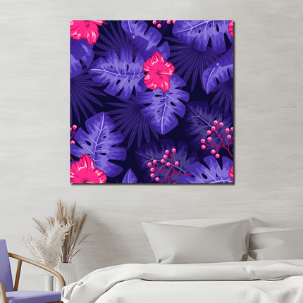 Tableau VIOLETTA BLOOM – Art Floral