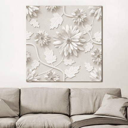 Tableau BLOOMING WALL – Art Floral