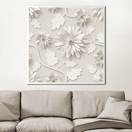 Tableau BLOOMING WALL – Art Floral
