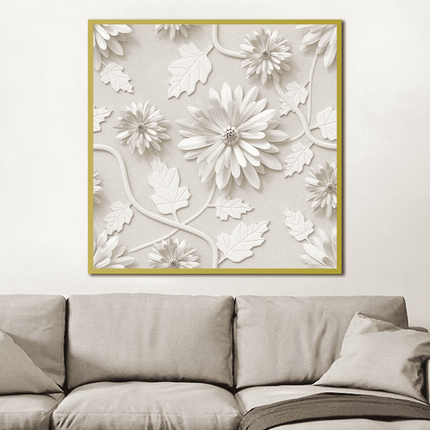 Tableau BLOOMING WALL – Art Floral