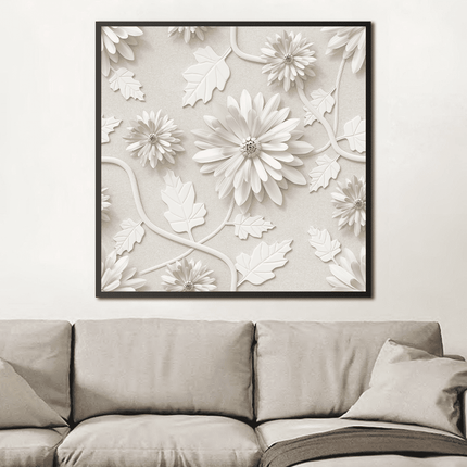 Tableau BLOOMING WALL – Art Floral