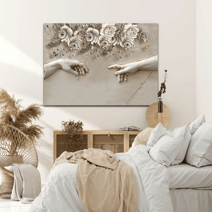 Tableau FLORA SCULPTA – Art Floral