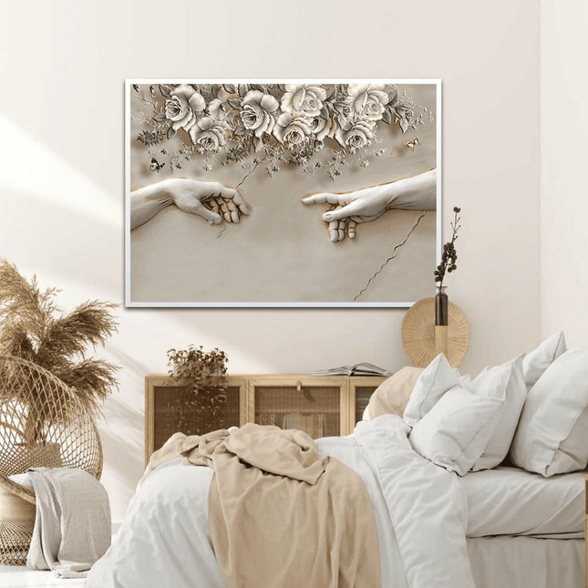 Tableau FLORA SCULPTA – Art Floral