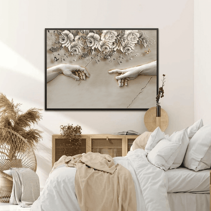 Tableau FLORA SCULPTA – Art Floral