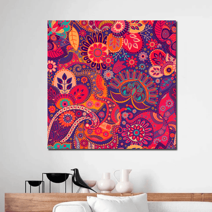 Tableau VIVID MOSAIC – Art Floral