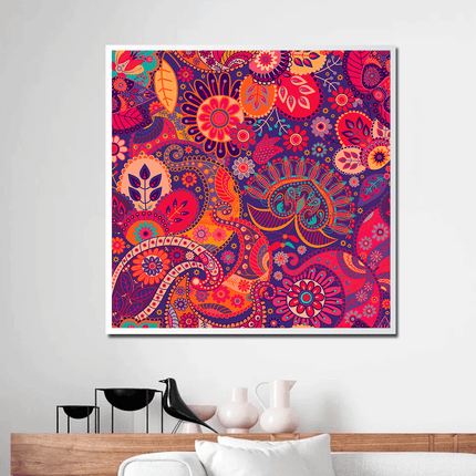 Tableau VIVID MOSAIC – Art Floral