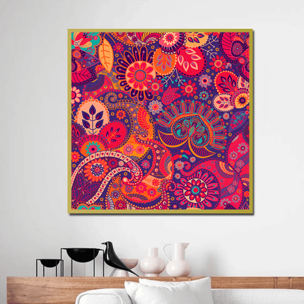 Tableau VIVID MOSAIC – Art Floral