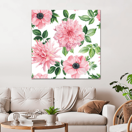 Tableau DAHLIA RADIANCE – Art Floral