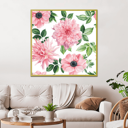 Tableau DAHLIA RADIANCE – Art Floral