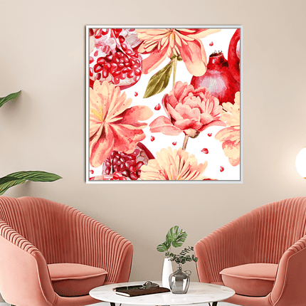 Tableau POMEGRANEA – Art Floral