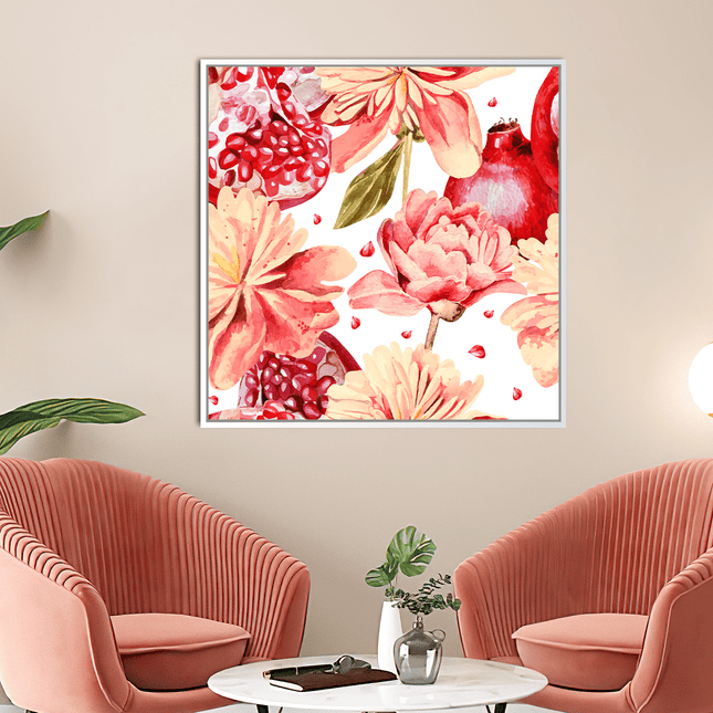 Tableau POMEGRANEA – Art Floral