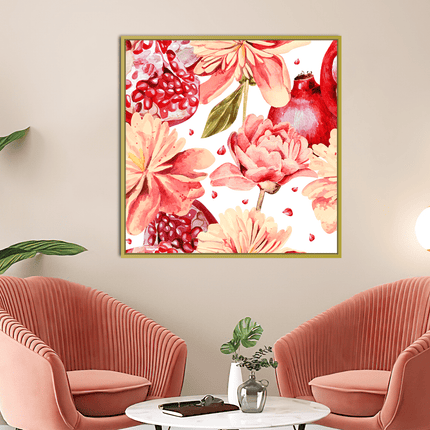 Tableau POMEGRANEA – Art Floral