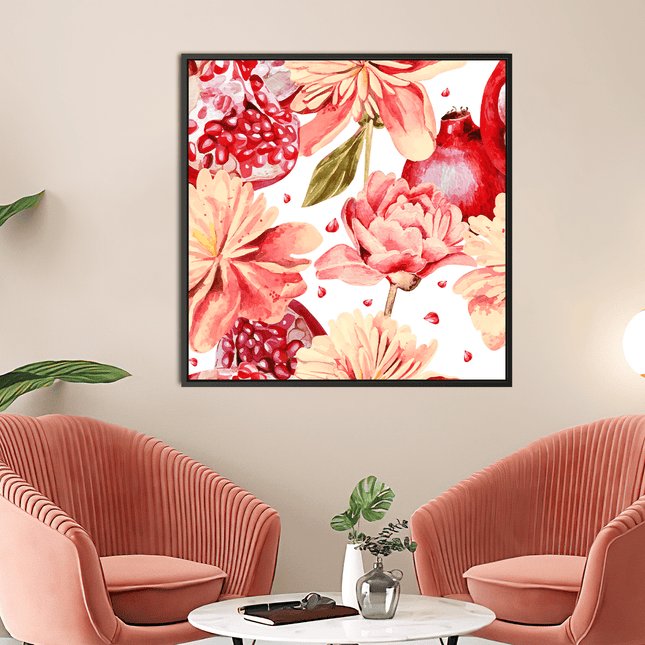 Tableau POMEGRANEA – Art Floral