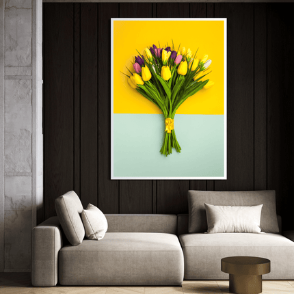 Tableau TULIPA ELEGANCE – Art Floral