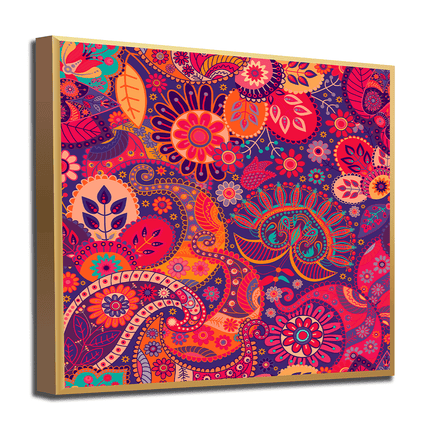 Tableau VIVID MOSAIC – Art Floral