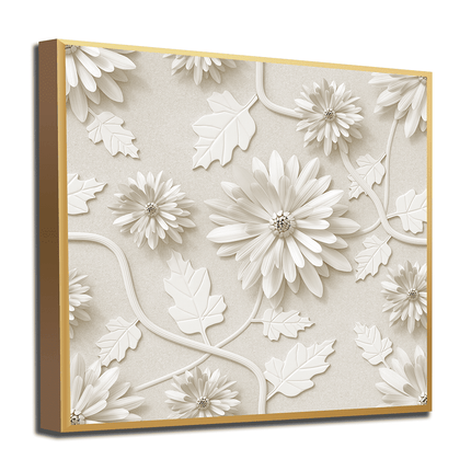 Tableau BLOOMING WALL – Art Floral