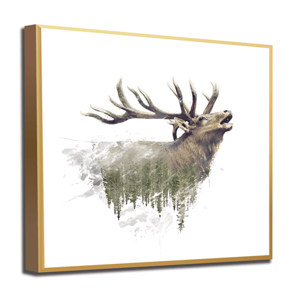Tableau WOODLAND DEAR – Évasion Naturelle