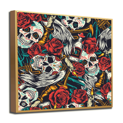 Tableau DEAD SEAMLESS – Art Abstrait