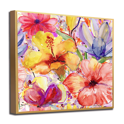 Tableau ALTHEA SERENITY – Art Floral