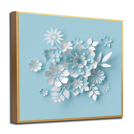 Tableau WHITE FLOWER – Art Floral