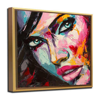 Tableau DIVINE AURA – Pop Art