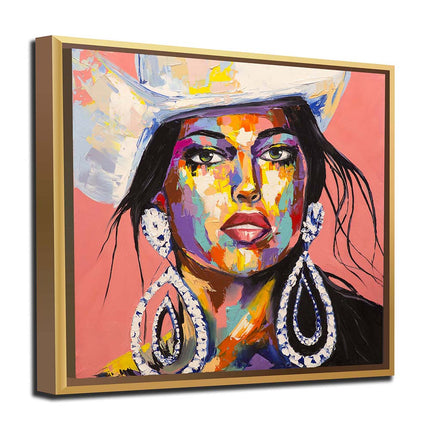 Tableau POP STAR – Pop Art