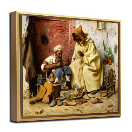 Tableau LE SABOTIER – Voyage Artistique