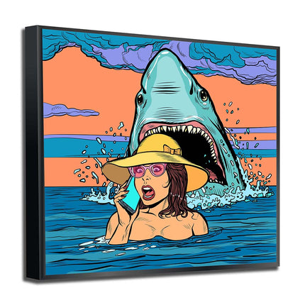 Tableau DANGER DIVA – Pop Art