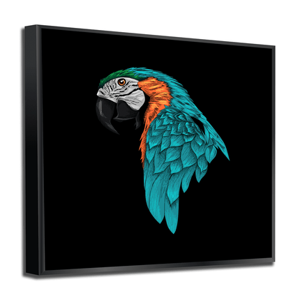 Tableau PARROT SPLASH – Évasion Naturelle