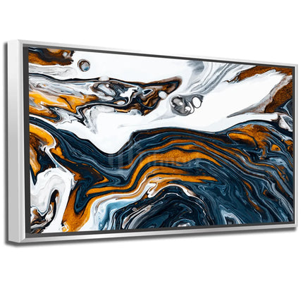 Tableau FLOWS AND SPLASHES – Art Abstrait