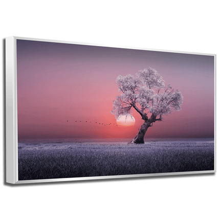 Tableau WHITE  TREE – Évasion Naturelle