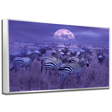 Tableau SAFARI MAJESTIC – Voyage Artistique