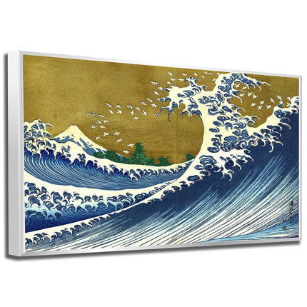 Tableau KANAGAWA WAVE – Voyage Artistique