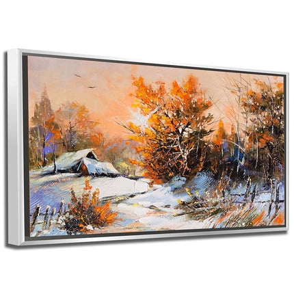 Tableau PERFECT WINTER – Voyage Artistique