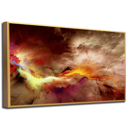 Tableau COEUR D'UNE NÉBULEUSE – Art Abstrait