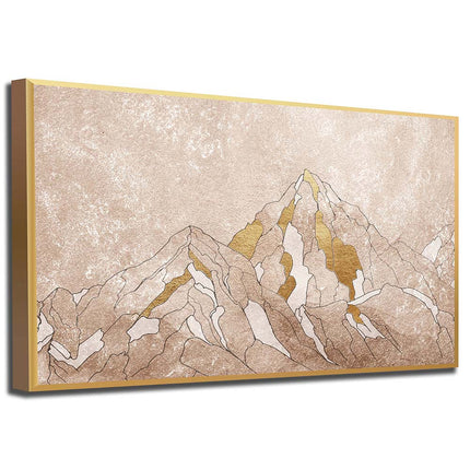 Tableau GOLD PEAK – Évasion Naturelle