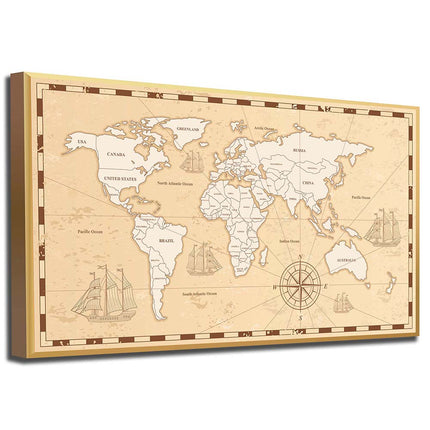 Tableau LEGACY ATLAS – Carte du Monde