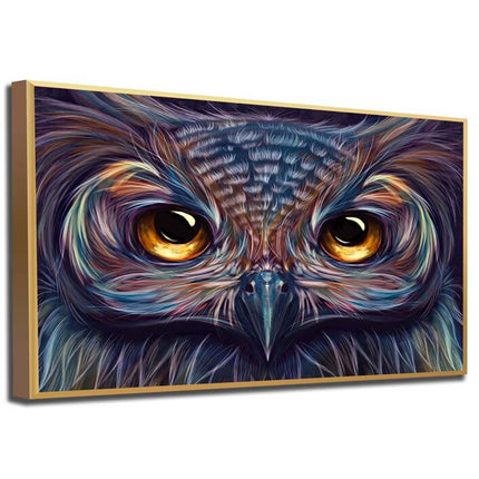 Tableau MIDNIGHT WISE – Évasion Naturelle