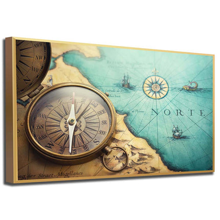 Tableau HERITAGE ATLAS – Carte du Monde