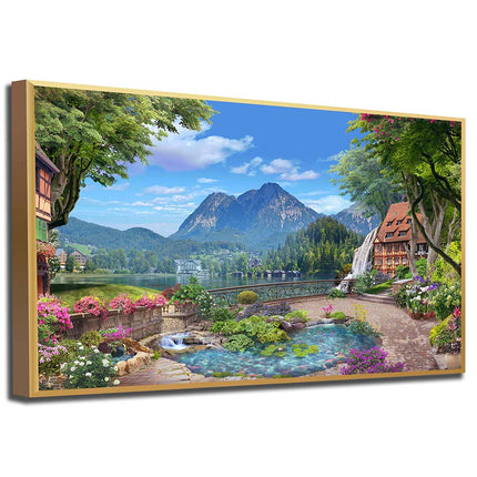 Tableau SERENE HORIZON – Évasion Naturelle