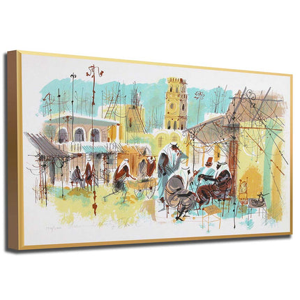 Tableau OLD MEDINA – Voyage Artistique