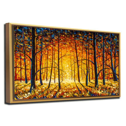 Tableau AUTUMN FLARE – Évasion Naturelle
